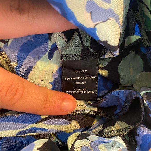 PJK Silk Floral Pants - Picture 7 of 8